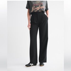 Abercrombie & Fitch Sloane Tailored Wide Leg Pants, 29L